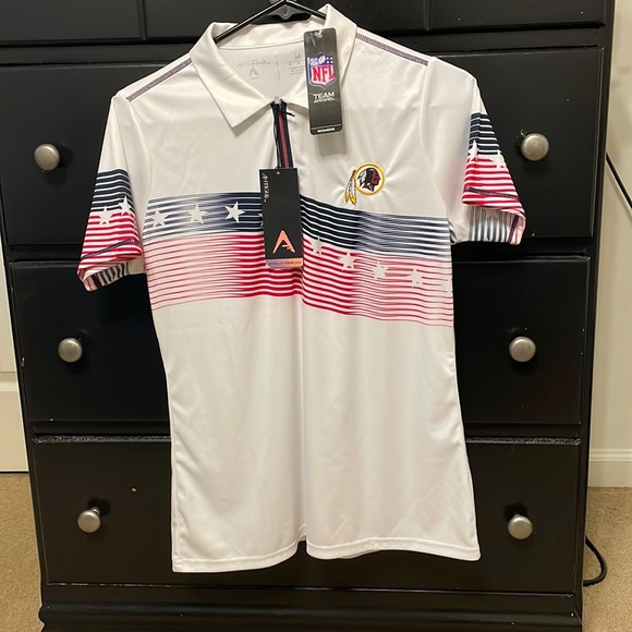 NFL Tops - REDSKINS NWT polo